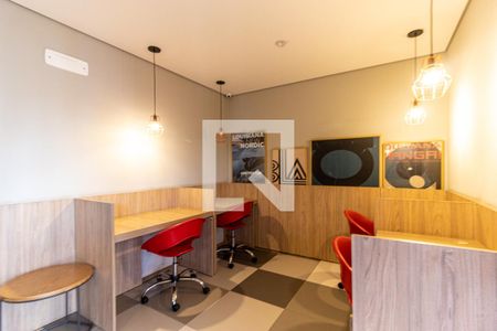 Studio para alugar com 26m², 1 quarto e sem vagaCoworking