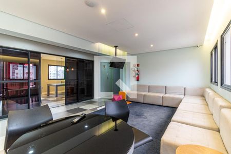 Studio para alugar com 26m², 1 quarto e sem vagaLounge