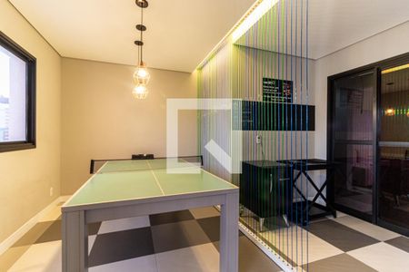 Studio para alugar com 26m², 1 quarto e sem vagaEspaço de Jogos