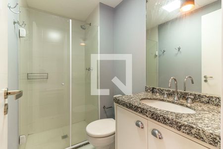 Studio para alugar com 26m², 1 quarto e sem vagaBanheiro