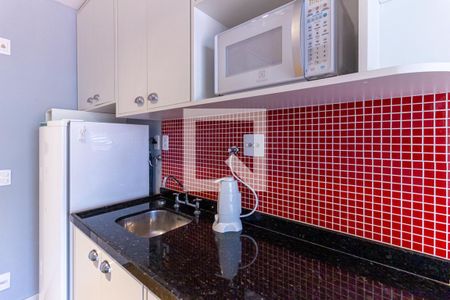 Studio para alugar com 26m², 1 quarto e sem vagaCozinha
