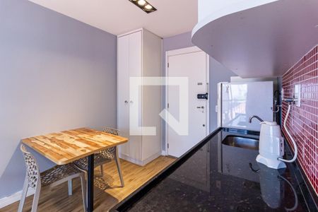 Studio para alugar com 26m², 1 quarto e sem vagaCozinha