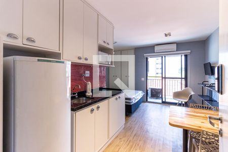 Studio para alugar com 26m², 1 quarto e sem vagaCozinha