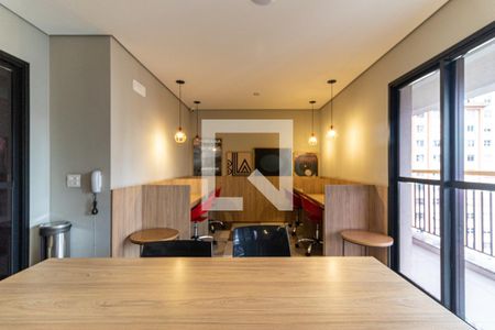 Studio para alugar com 26m², 1 quarto e sem vagaCoworking