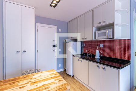Studio para alugar com 26m², 1 quarto e sem vagaCozinha