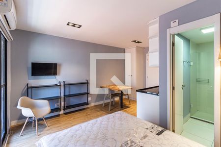 Studio para alugar com 26m², 1 quarto e sem vagaStudio