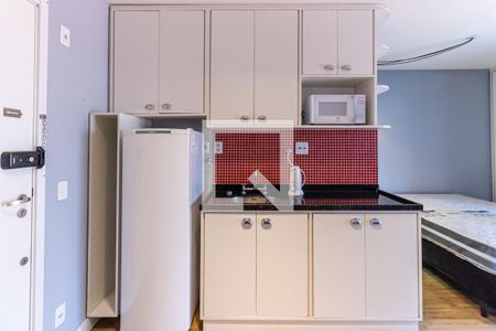 Studio para alugar com 26m², 1 quarto e sem vagaCozinha