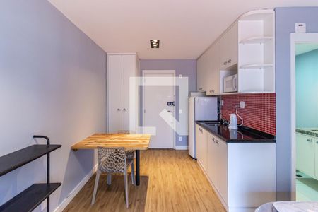 Studio para alugar com 26m², 1 quarto e sem vagaCozinha