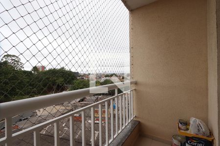 Varanda de apartamento à venda com 2 quartos, 53m² em Jardim Imperador (zona Leste), São Paulo