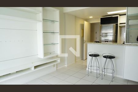 Sala de apartamento para alugar com 1 quarto, 42m² em Jacarepaguá, Rio de Janeiro
