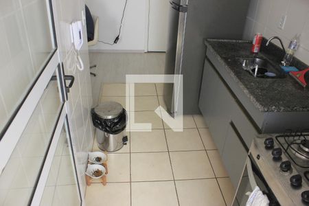Apartamento à venda com 47m², 2 quartos e sem vagaCozinha