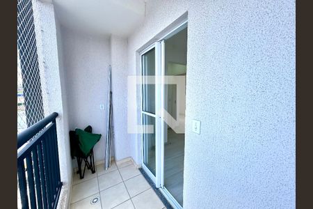 Varanda da Sala de apartamento à venda com 2 quartos, 47m² em Jardim Vila Galvao, Guarulhos