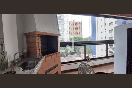 Apartamento à venda com 272m², 4 quartos e 4 vagasVaranda gourmet