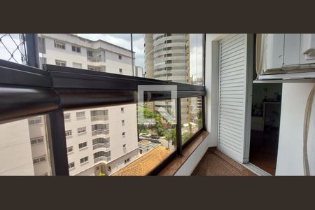 Apartamento à venda com 272m², 4 quartos e 4 vagasVaranda Quarto 2