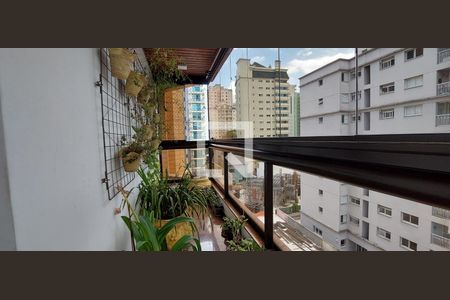 Apartamento à venda com 272m², 4 quartos e 4 vagasVaranda Sala