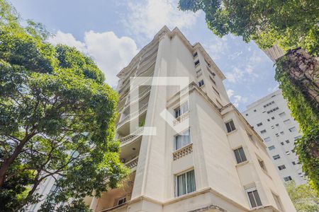 Apartamento à venda com 140m², 3 quartos e 1 vagaFachada
