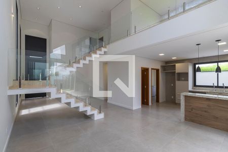 Casa de condomínio à venda com 300m², 3 quartos e 4 vagas Casa de condomínio à venda com 300m², 3 quartos e 4 vagasSala