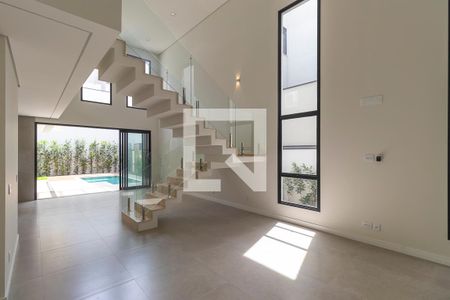 Casa de condomínio à venda com 300m², 3 quartos e 4 vagas Casa de condomínio à venda com 300m², 3 quartos e 4 vagasSala