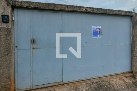 Casa para alugar com 63m², 1 quarto e 1 vagaFachada e placa