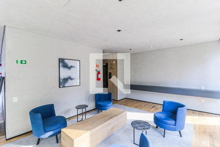 Studio à venda com 25m², 1 quarto e sem vagaÁrea comum