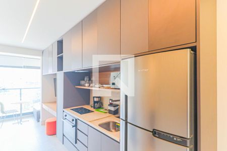 Studio à venda com 25m², 1 quarto e sem vagaCozinha