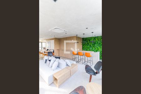 Studio à venda com 25m², 1 quarto e sem vagaÁrea comum - Salão de festas