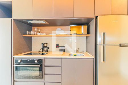 Studio à venda com 25m², 1 quarto e sem vagaCozinha