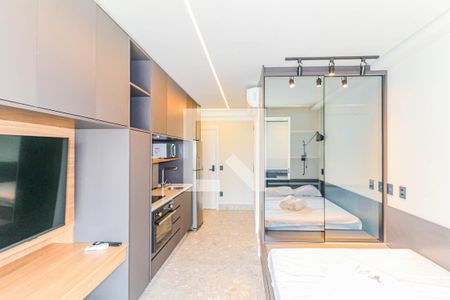 Studio de kitnet/studio à venda com 1 quarto, 25m² em Jardim das Acacias, São Paulo