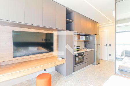 Studio de kitnet/studio à venda com 1 quarto, 25m² em Jardim das Acacias, São Paulo