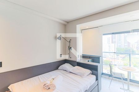Studio de kitnet/studio à venda com 1 quarto, 25m² em Jardim das Acacias, São Paulo