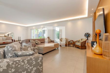 Sala de casa à venda com 4 quartos, 416m² em Santo Amaro, São Paulo