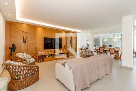 Sala de casa à venda com 4 quartos, 416m² em Santo Amaro, São Paulo