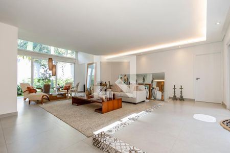 Sala de casa à venda com 4 quartos, 416m² em Santo Amaro, São Paulo