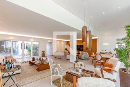 Sala de casa à venda com 4 quartos, 416m² em Santo Amaro, São Paulo