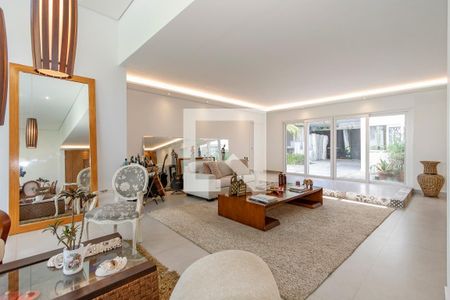 Sala de casa à venda com 4 quartos, 416m² em Santo Amaro, São Paulo
