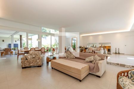 Sala de casa à venda com 4 quartos, 416m² em Santo Amaro, São Paulo