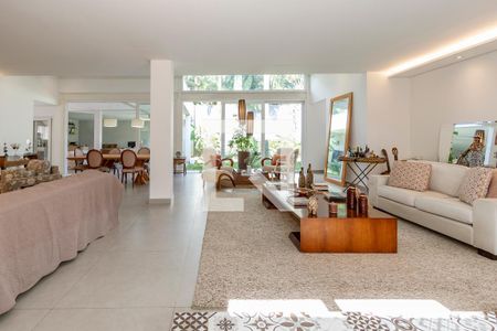 Sala de casa à venda com 4 quartos, 416m² em Santo Amaro, São Paulo