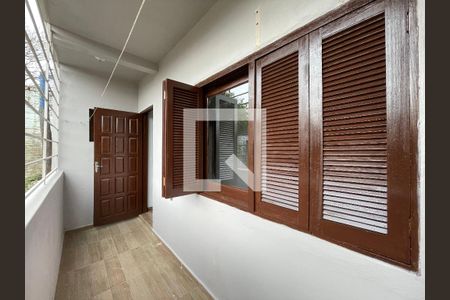 Apartamento para alugar com 53m², 1 quarto e 1 vaga Apartamento para alugar com 53m², 1 quarto e 1 vagaVaranda