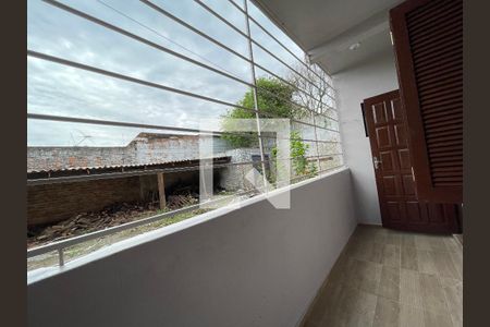 Apartamento para alugar com 53m², 1 quarto e 1 vaga Apartamento para alugar com 53m², 1 quarto e 1 vagaVaranda