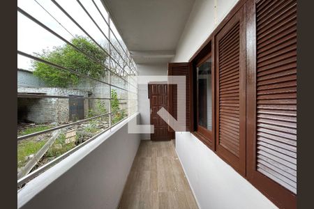 Apartamento para alugar com 53m², 1 quarto e 1 vaga Apartamento para alugar com 53m², 1 quarto e 1 vagaVaranda
