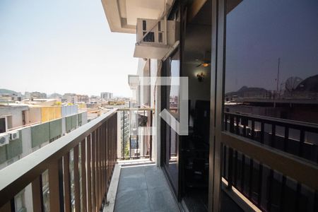 Varanda da Sala de apartamento à venda com 2 quartos, 68m² em Copacabana, Rio de Janeiro