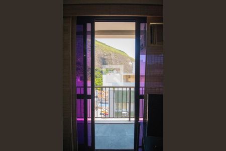 Varanda da Sala de apartamento à venda com 2 quartos, 68m² em Copacabana, Rio de Janeiro