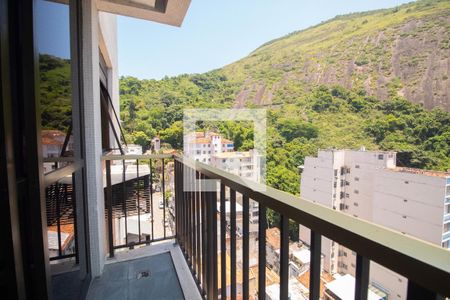 Varanda da Sala de apartamento à venda com 2 quartos, 68m² em Copacabana, Rio de Janeiro