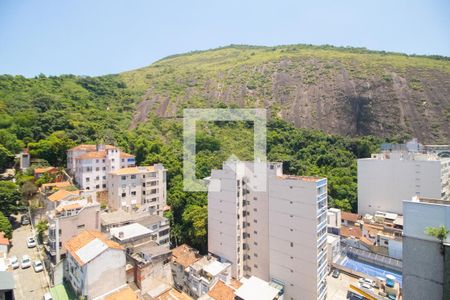 Vista da Sala de apartamento à venda com 2 quartos, 68m² em Copacabana, Rio de Janeiro