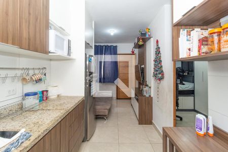 Apartamento à venda com 42m², 2 quartos e 1 vagaCozinha