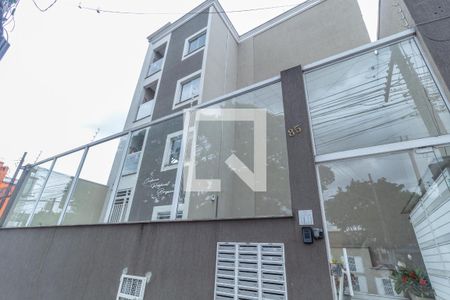 Apartamento à venda com 42m², 2 quartos e 1 vagaFachada