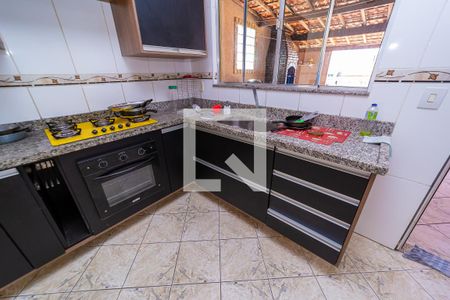 Casa à venda com 110m², 2 quartos e 1 vagaCozinha