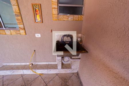 Casa à venda com 110m², 2 quartos e 1 vagaÁrea gourmet e Área de Serviço