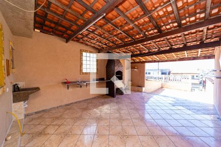 Casa à venda com 110m², 2 quartos e 1 vagaÁrea gourmet e Área de Serviço