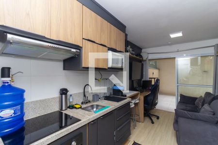 Apartamento à venda com 50m², 1 quarto e sem vagaCozinha 